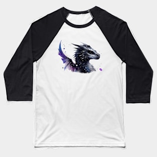 Black Dragon Baseball T-Shirt